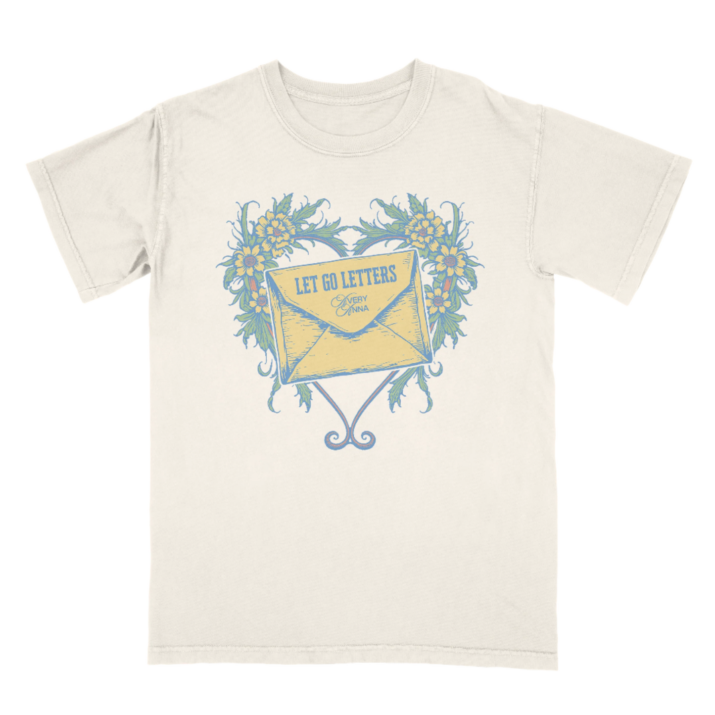 Let Go Letters Tee