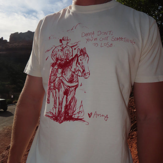 Danny Don't Tee (drawn by Avery)