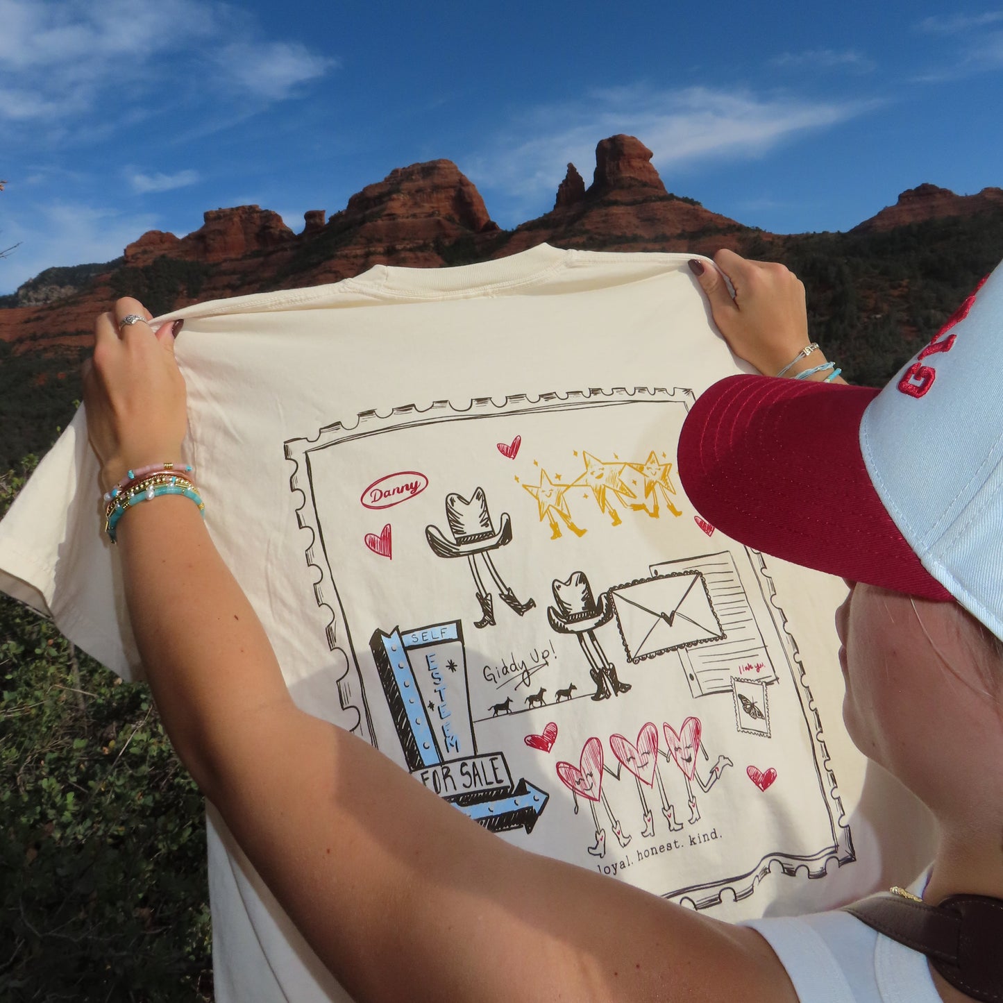 Doodle Tee (Avery's sketch)