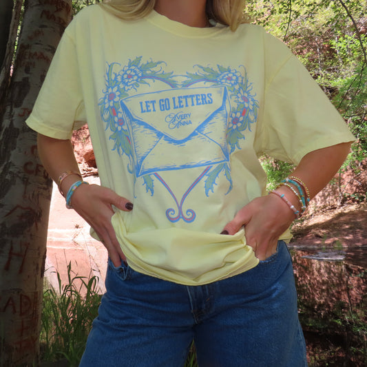 Let Go Letters Tee