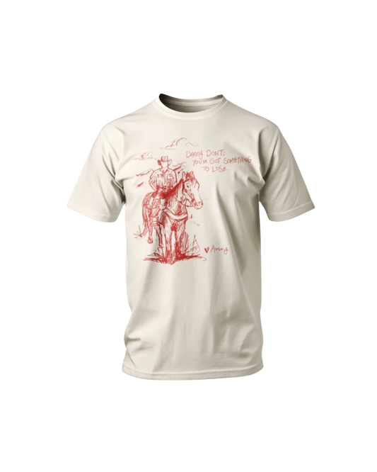 Danny Don't Tee (drawn by Avery)