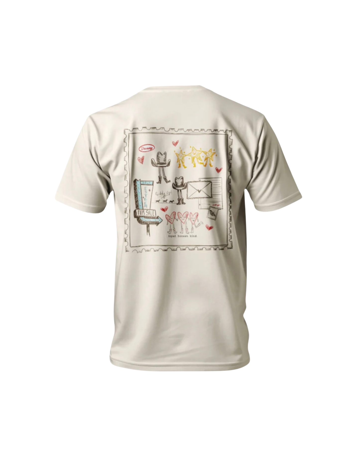 Doodle Tee (Avery's sketch)